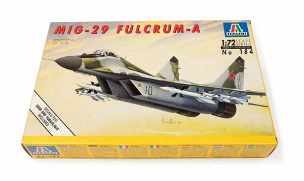 BIREATTORE MIG 29 ITALERI