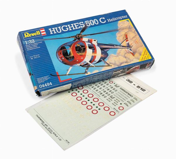 LOTTO ELICOTTERO REVELL