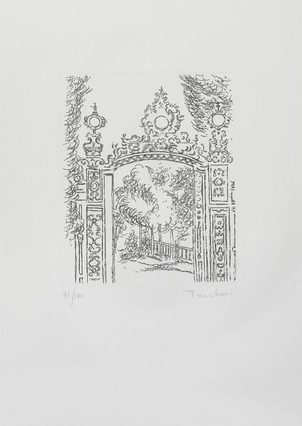 LITOGRAFIA DI ORFEO TAMBURI