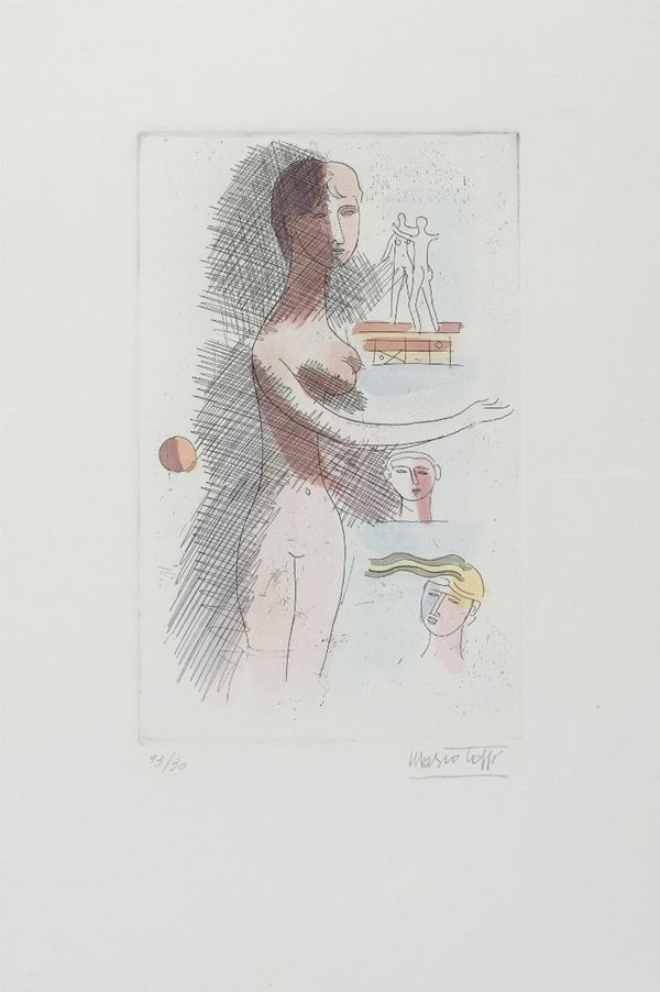INCISIONE DI MARIO TOZZI