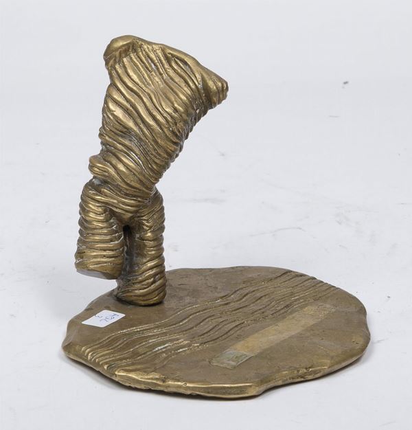 BRONZO DI ENRICO MANERA