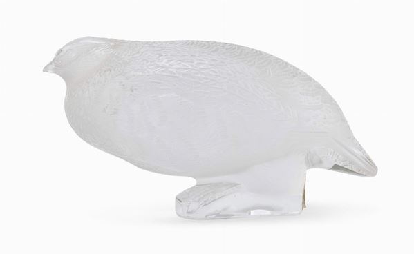 SCULTURA DI UCCELLO, LALIQUE FRANCE