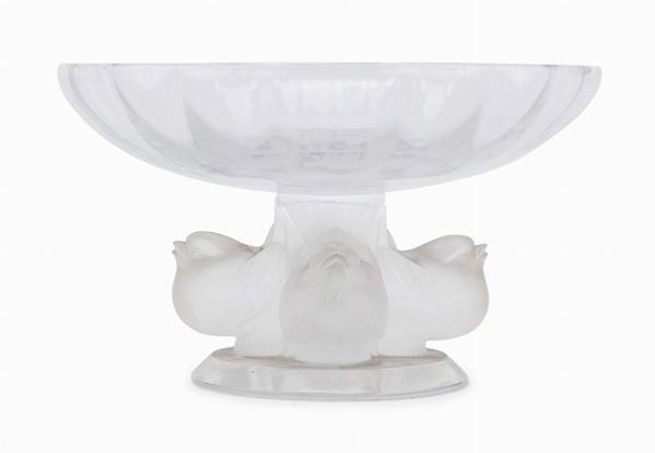 COPPETTA REN&#200; LALIQUE ANNI &#39;80