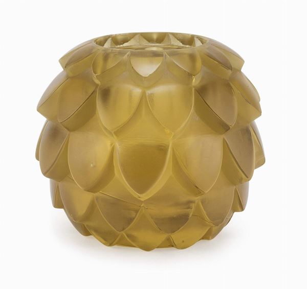 VASETTO IN CRISTALLO, REN&#200; LALIQUE ANNI &#39;20