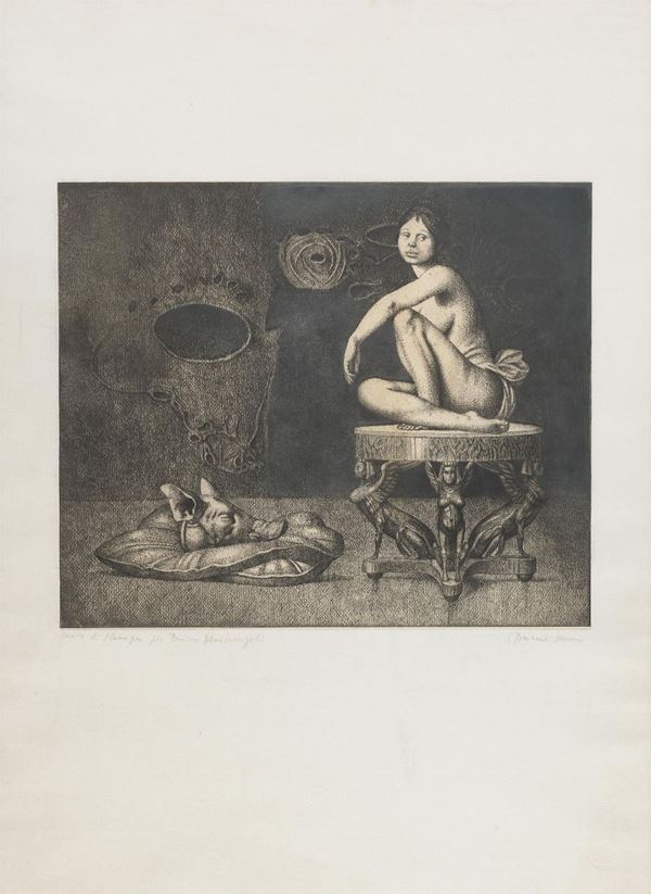 LITOGRAFIA DI RICCARDO TOMMASI FERRONI