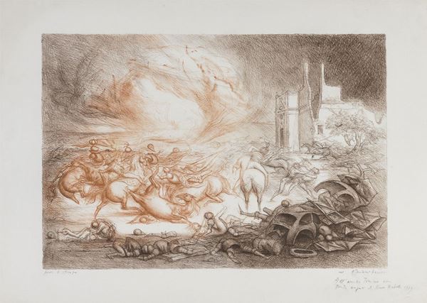 LITOGRAFIA DI RICCARDO TOMMASI FERRONI