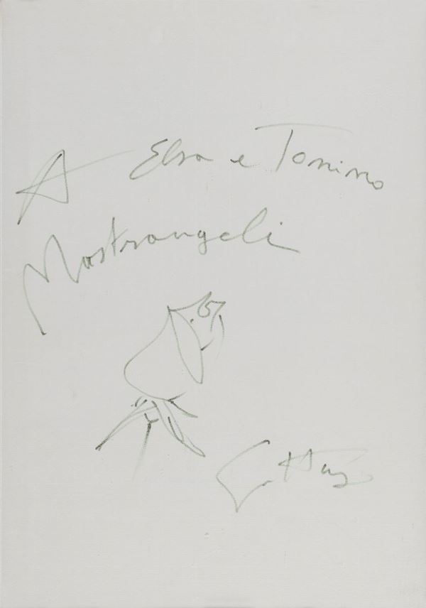 DEDICA DI RENATO GUTTUSO