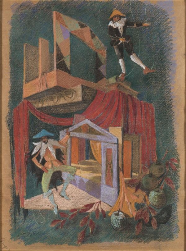 PASTELLO DI TERESA GALLETTI