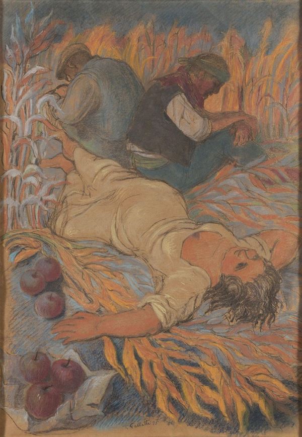DIPINTO DI TERESA GALLETTI