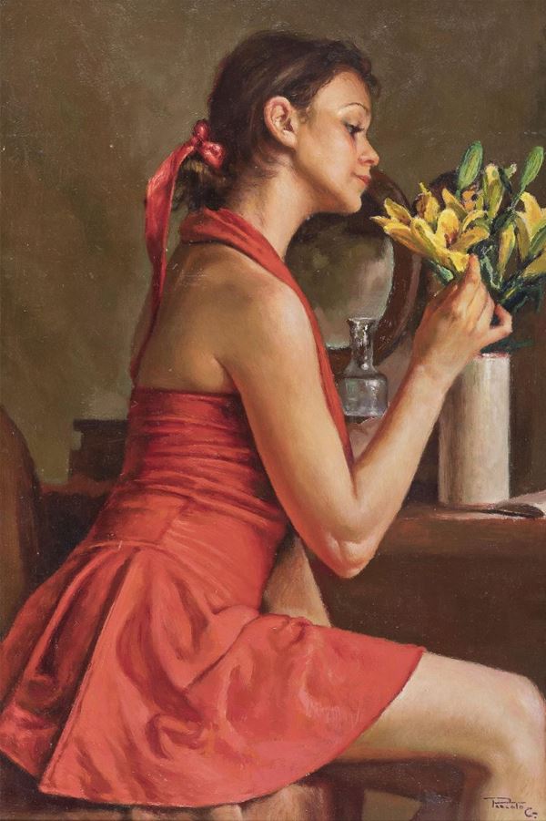 DIPINTO DI GIOVANNI PARLATO