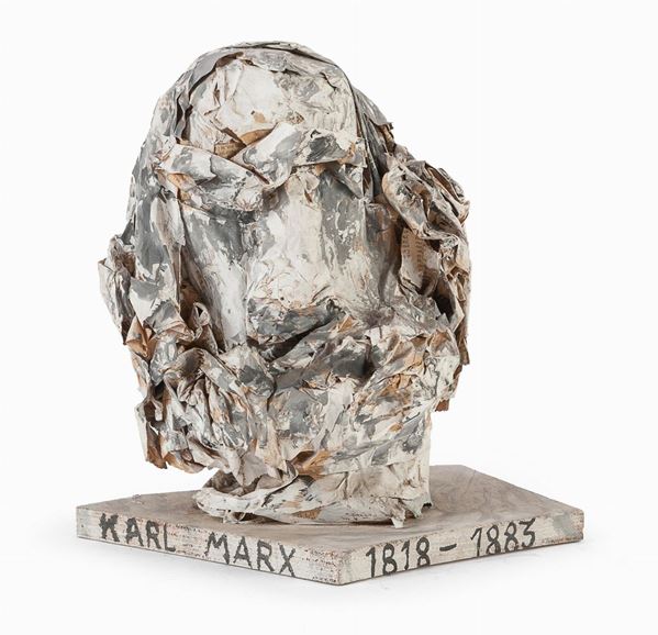 SCULTURA KARL MARX DI GODWIN EKHARD