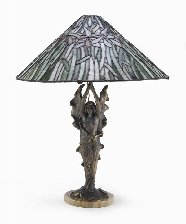 LAMPADA IN STILE TIFFANY ANNI &#39;50
