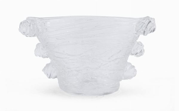 VASO IN CRISTALLO, FRANCIA ANNI &#39;70