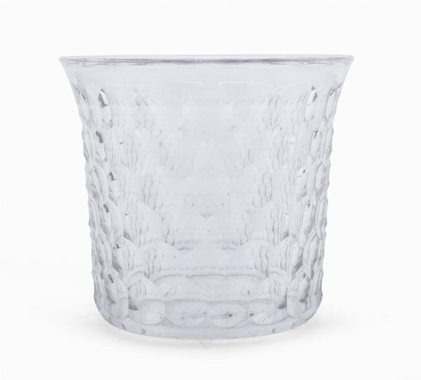 GRASNDE VASO CRISTALLO, FRANCIA ANNI '70