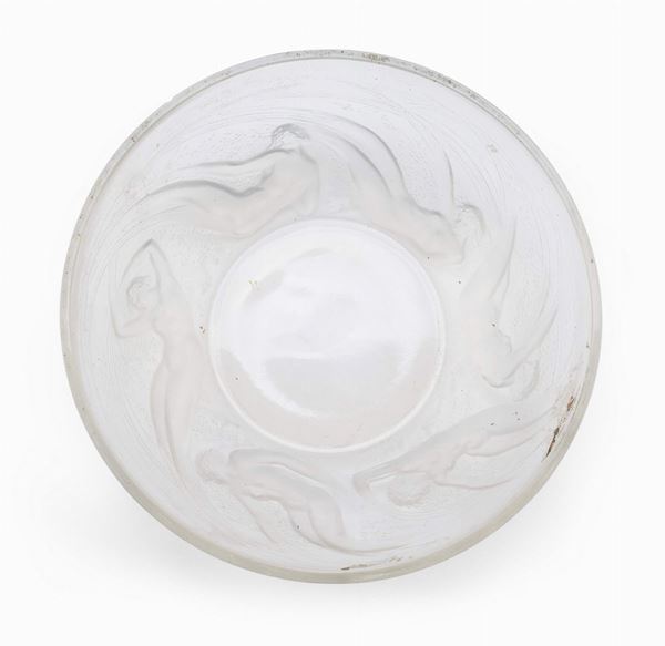 VASCHETTA IN CRISTALLO, RENÈ LALIQUE