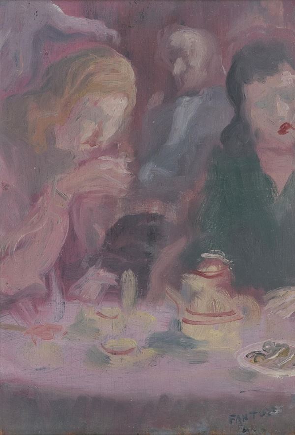 DIPINTO DI ELIANO FANTUZZI