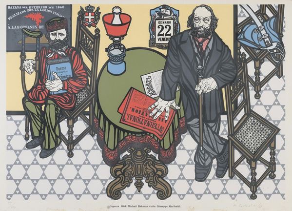 LITOGRAFIA DI FLAVIO COSTANTINI