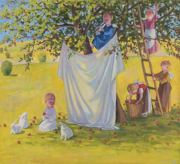 DIPINTO DI JAN KNAP