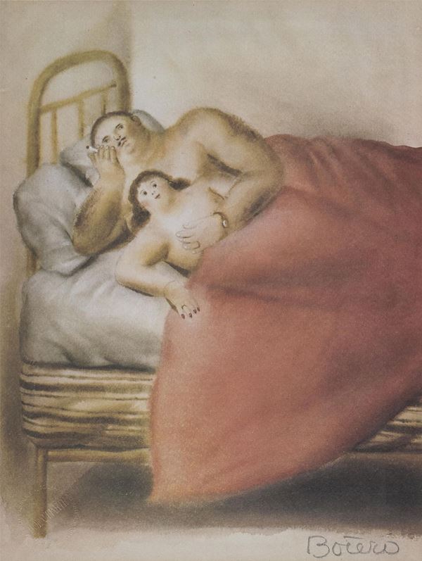 FOTOLITOGRAFIA DI FERNANDO BOTERO