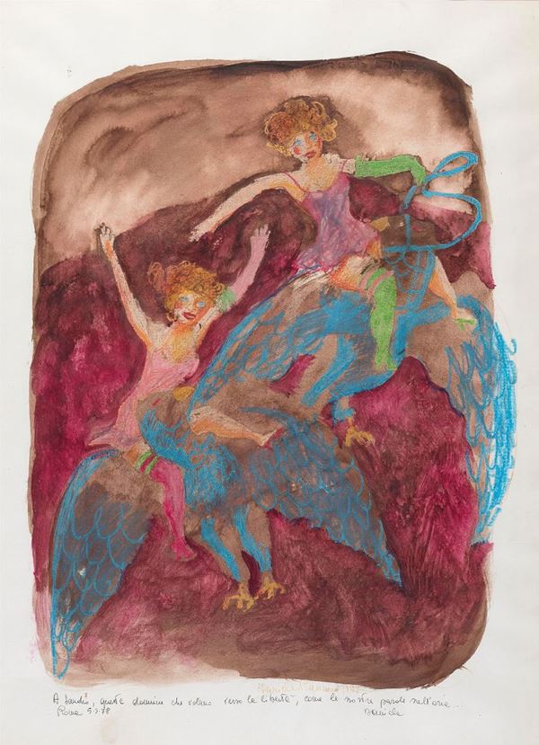 DISEGNO DI DANIELA ROMANO