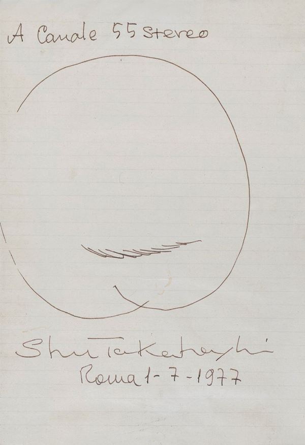 DISEGNO DI SHU TAKAHASHI