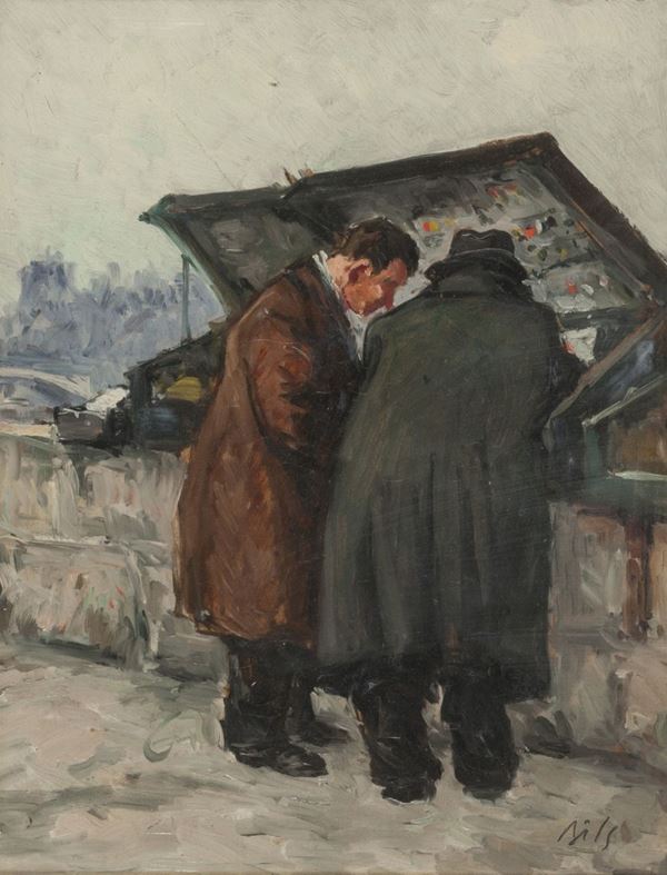 DIPINTO VENDITORI