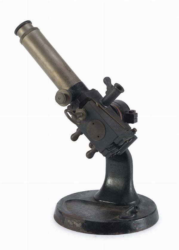 MICROSCOPIO ZEISS DI GIULIO ZANCOLLA