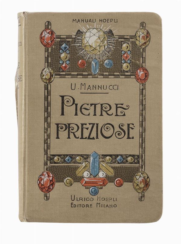 MANUALE MANNUCCI DI PIETRE PREZIOSE