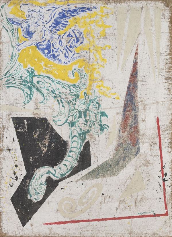 DIPINTO DI GIANFRANCO LANGATTA