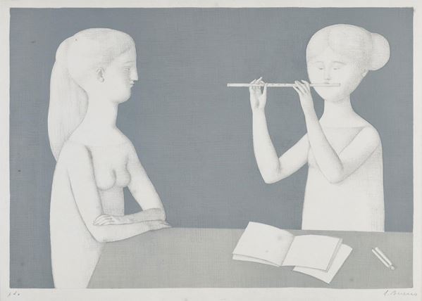 LITOGRAFIA DI ANTONIO BUENO