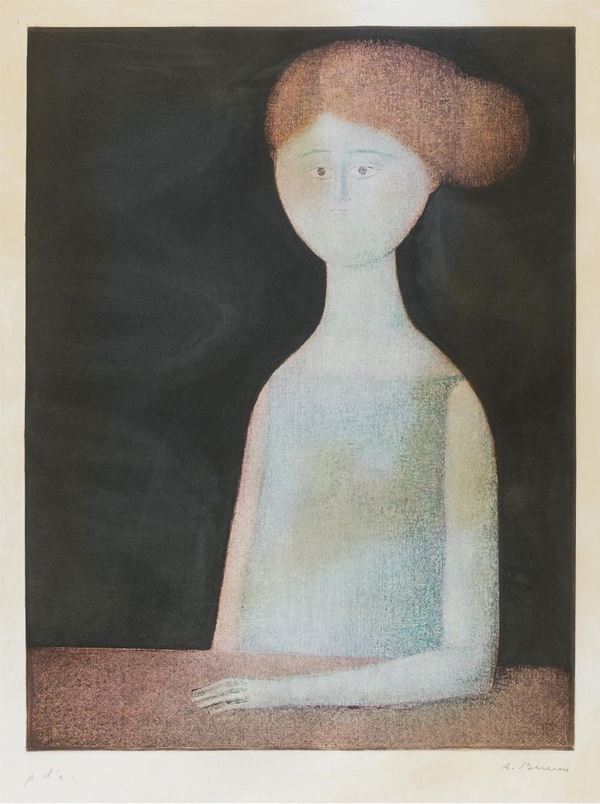 LITOGRAFIA DI ANTONIO BUENO