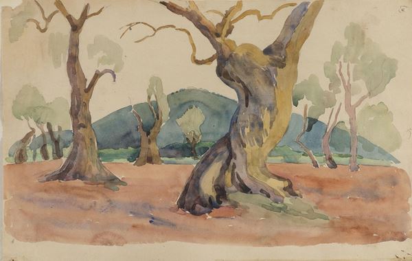 PITTORE DEL NOVECENTO