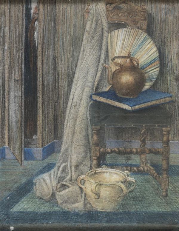 PASTELLO INTERNO F.TO W. SIEDENBURG