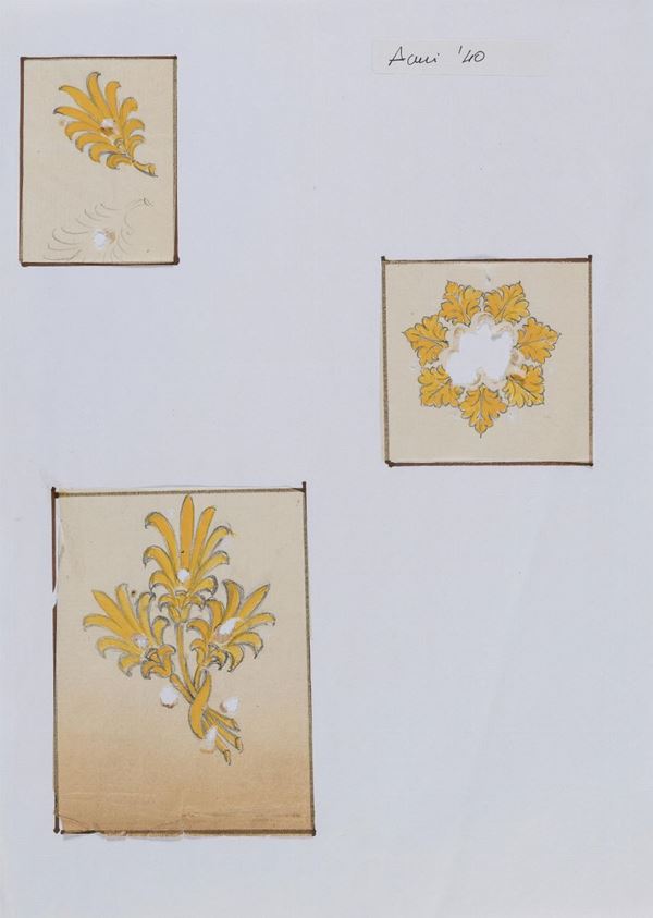 TRE TECNICHE MISTE DI CESARE ZANCOLLA