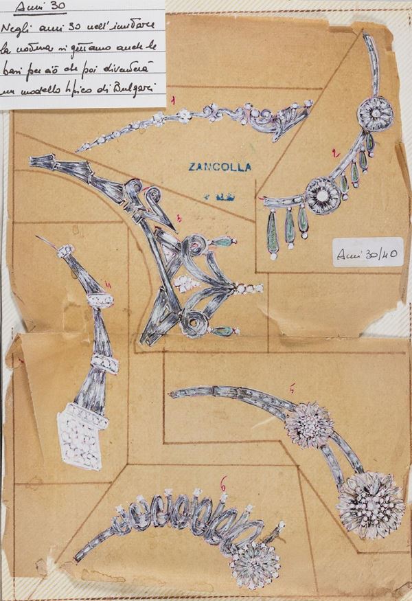 NOVE TECNICHE MISTE DI GIULIO ZANCOLLA