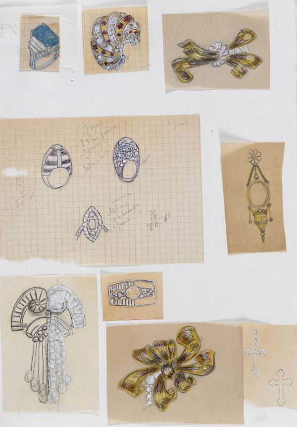 NOVE TECNICHE MISTE DI GIULIO ZANCOLLA
