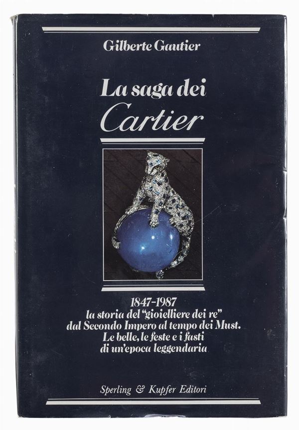VOLUME LA SAGA DEI CARTIER