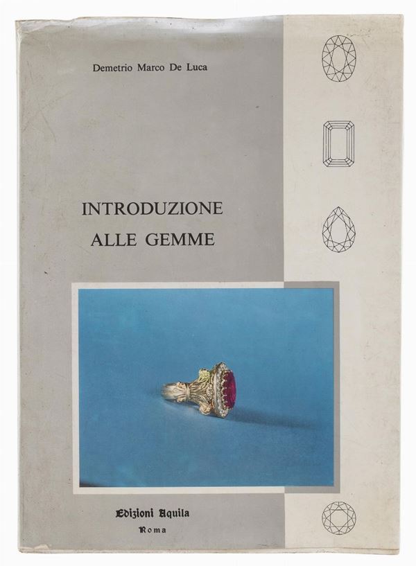 VOLUME INTRODUZIONE ALLE GEMME