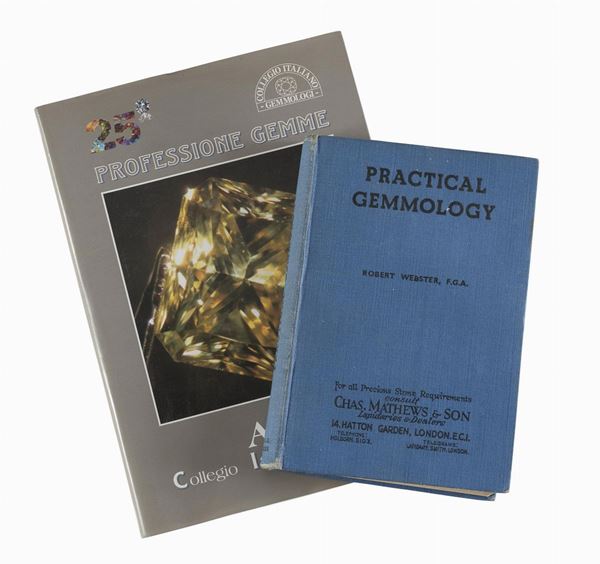 DUE VOLUMI GEMMOLOGIA