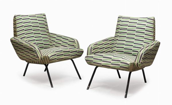COPPIA DI POLTRONCINE, ANNI &#39;50