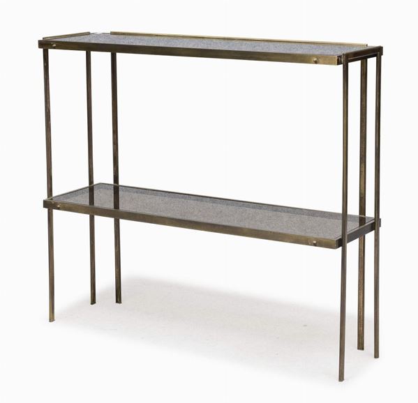 ETAGERE IN OTTONE,  ANNI &#39;50