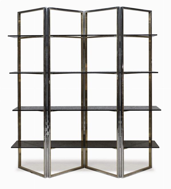 LIBRERIA METAL ART ANNI &#39;80