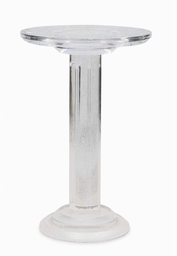 TAVOLINO IN PLEXIGLASS, ANNI &#39;80