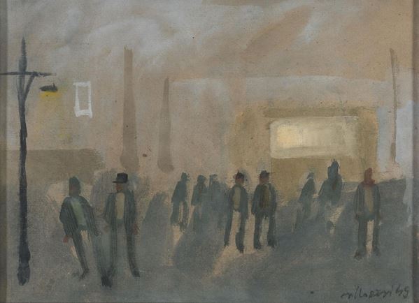 VEDUTA URBANA DI FRANCO VILLORESI