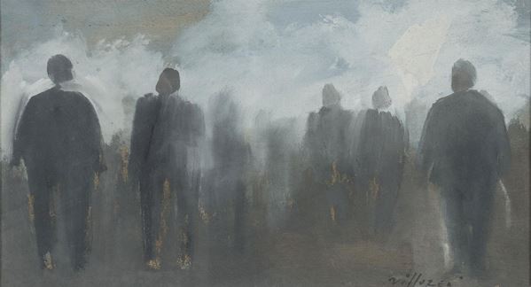 DIPINTO MINATORI DI FRANCO VILLORESI