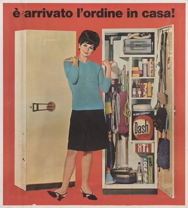 MANIFESTO PUBBLICITARIO ORDINE IN CASA