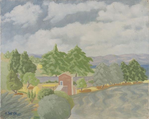 DIPINTO DI MAURO CHESSA