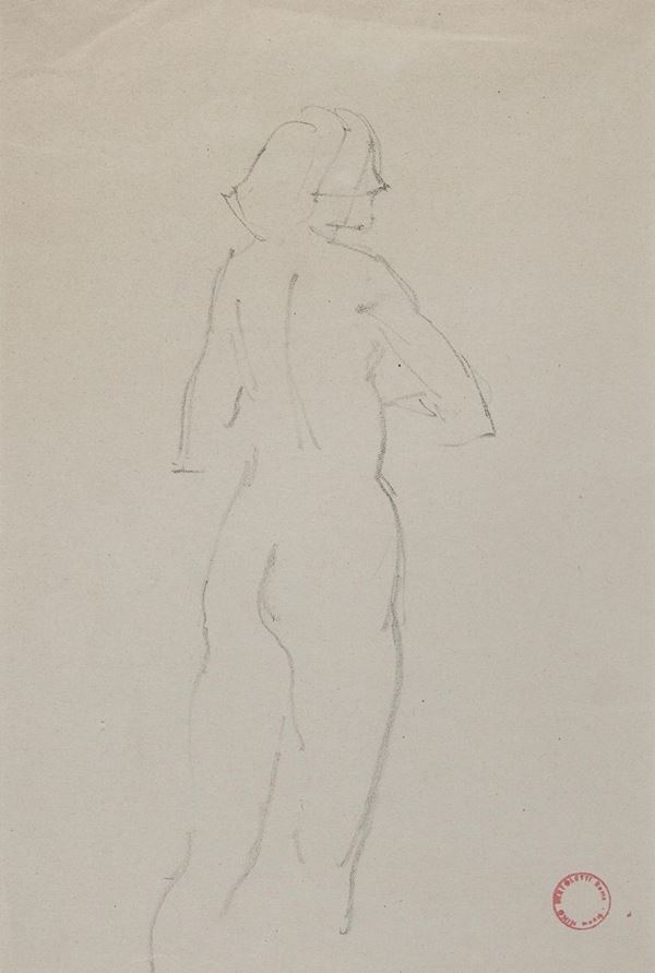 DISEGNO DI NINO BERTOLETTI