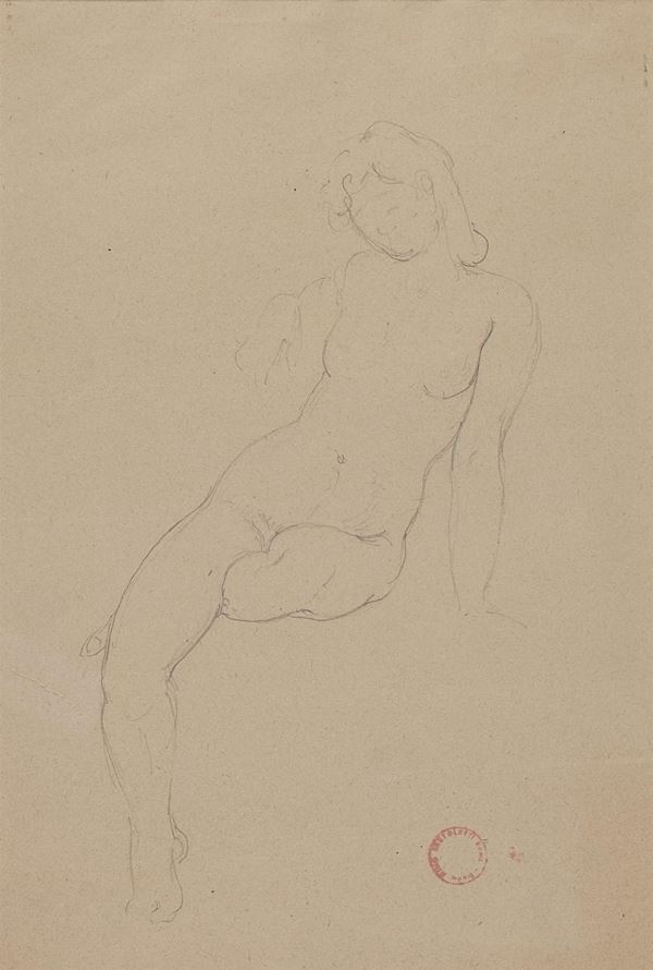 DISEGNO DI NINO BERTOLETTI