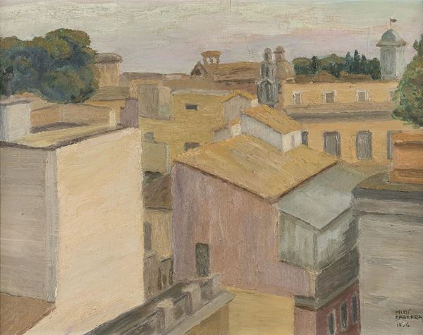 DIPINTO DI MIM&#204; CARRERAS